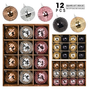 2025 nuevo superventas de buena calidad, Bola de Navidad de espejo duradera, bolas de discoteca de espejo ecológicas para piezas listas para enviar - Product Image 2