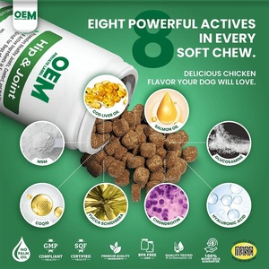 Glucosamine Chondroitin MSM สำหรับสุ<span class=keywords><strong>น</strong></span>ัขอาหารเสริมข้อต่อ,วิตามิ<span class=keywords><strong>น</strong></span>ต่ำสำหรับสุนัขหญ้าสีเขียวทุ่งหญ้าเผาจุด Chews สำหรับสุ<span class=keywords><strong>น</strong></span>ัข - Product Image 2