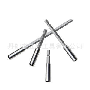 Varilla de extensión hexagonal de 1/4 pulgadas, acero al cromo vanadio, 60, 75, 100, 150 mm, cambio rápido para herramienta de reparación de automóviles - Product Image 5