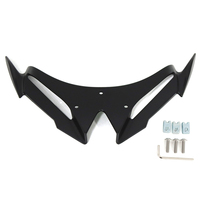 Ailerons avant de moto pour Kawasaki Ninja 500 2024-2026, coque de protection aérodynamique, déflecteur