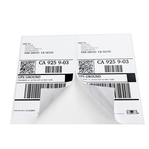 Étiquettes pour imprimante laser jet d'encre A4, fourniture d'usine, feuilles autocollantes, vente en gros, expédition personnalisée - Product Image 4