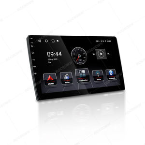 Universal 9/10 pulgadas Android pantalla táctil coche Radio Multimedia reproductor de vídeo estéreo doble DIN - Product Image 1