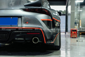 2019+ JDM สำหรับ Supra A90 T Type คาร์บอนไฟเบอร์ ชิ้นส่วนเสริมด้านหลัง - ติดตั้งง่าย สไตล์หรูหรา - Product Image 1