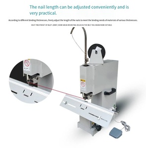 Machine à relier électrique à tête unique pour brochures et livrets, modèle <span class=keywords><strong>M2000</strong></span> en métal - Product Image 6