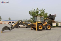 Yaweh JL4cx Mini Chargeuse-Pelleteuse 4x4 Diesel Compacte de Chine, Prix de Vente pour Chargeuses-Pelleteuses JCB