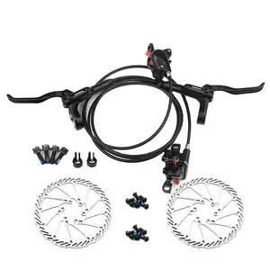 BR-BL-MT200 M315 Rem Sepeda MTB Disc Brake Hidrolik Set Klem Sepeda Gunung dari M315 Rem