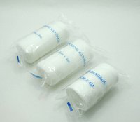 LONGWIN Bande élastique médicale professionnelle en PBT pour premiers secours 5CM*4.5M 70% Polyester 30% Viscose Certifiée CE Classe I LW-05058 3