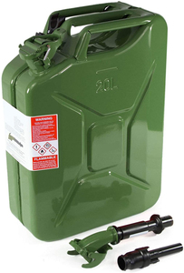 5L <span class=keywords><strong>10L</strong></span> 20L Amérique type jerrycan métal réservoir de carburant tambour d'huile bidon d'huile avec bec plat laminé à froid Jerrycan - Product Image 3