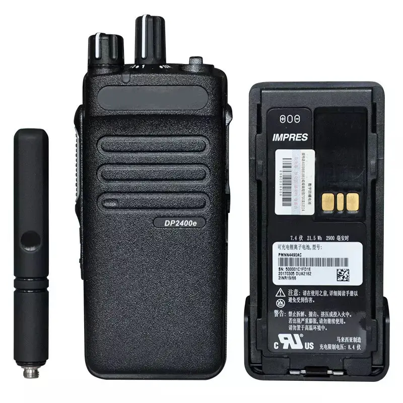 Original New IP67 Waterproof Digital/ Analog Walkie talkie For Motorola DP2400e xpr3300e dep550e XIRP6600I radio