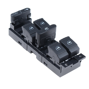100008587 1 j4959857c per Skoda <span class=keywords><strong>Fabia</strong></span> Octavia superba Volkswagen Jetta Golf Passat interruttore Master alzacristalli - Product Image 3