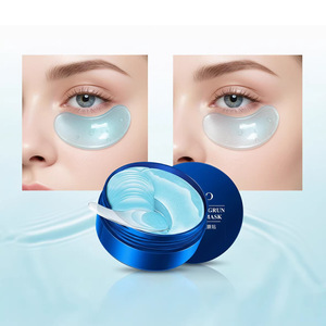 Masque pour les yeux à l'acide hyaluronique et au collagène 200g, patch anti-rides pour les yeux, hydratation intense, raffermissant, hydratant - Product Image 4