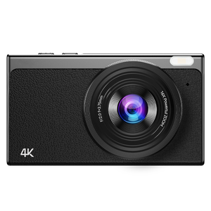 Appareil photo numérique compact professionnel vintage BENJIE 4K à prix abordable, zoom numérique 16x, autofocus, double objectif, capteur CMOS pour vlogging - Product Image 2