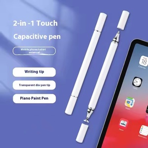 Phổ 2 trong 1 ABS nhựa điện dung máy tính bảng điện thoại Android cho iPad màn hình cảm ứng Bút - Product Image 3
