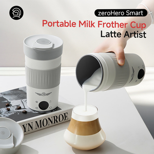 Batidor de leche portátil ZeroHero para café y café con leche - Product Image 3