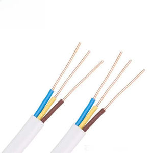Professional 4mm 6mm <b>Solar</b> <b>Cable</b> /4mm / 6mm Twin Core PVC Insulated Flat Wire for <b>Solar</b> <b>Panel</b> Systems - Product Image 4
