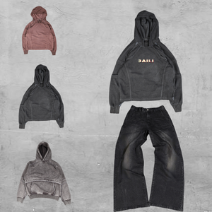 Sudadera con Capucha Extra Grande de Algodón y Felpa, con Cierre, Estilo Vintage, Unisex, de Alta Calidad, Antiencogimiento, para Hombre, Talla XL, con Logotipo Personalizado - Product Image 2