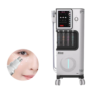 Máquina Facial de Hidrodermoabrasión Vertical con Precio Competitivo de Fábrica, Peeling Acuático Hidratante para los Mercados de EE. UU./Reino Unido/Italia, 1 Año de Garantía - Product Image 1