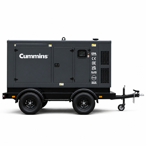 เครื่องกำเนิดไฟฟ้าดีเซลยี่ห้ออเมริกัน Cummins Perkins Isuzu Weichai FAW Ricardo ขนาด 50kva 60kva แบบเงียบ 50 kw - Product Image 5