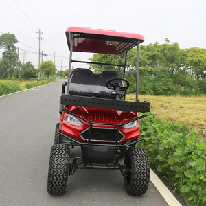 Fabricants voiturette de golf électrique haute performance à 4 roues personnalisable - Product Image 5