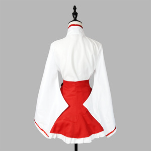 Anime Fox <span class=keywords><strong>Spirit</strong></span> <span class=keywords><strong>X</strong></span> Servant SS: Reencarnación de la Mariposa Rin del Casa del Fantasma Blanco en Cosplay de Kimono - Product Image 5