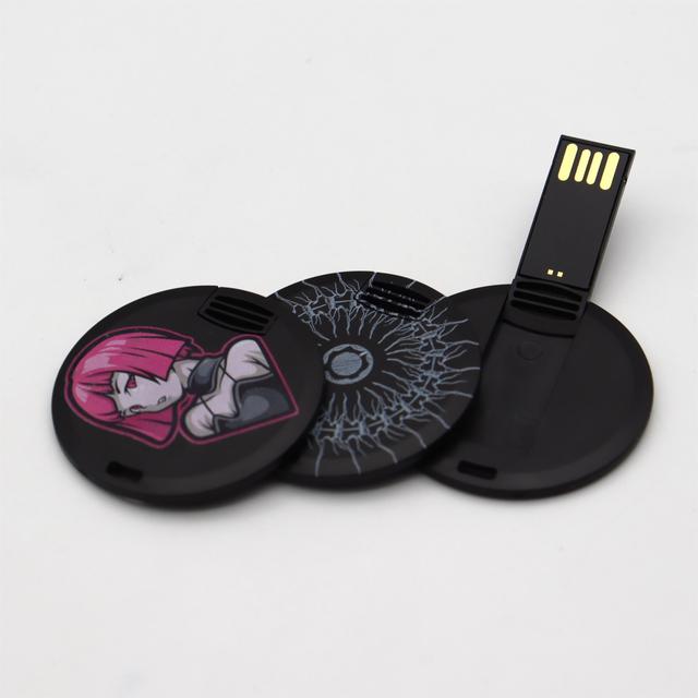 Branded Uv Printing Card Usb Disk 2.0 Custom OEM Logo 4gb Drive Pendrive 16gb 32gb Wholesale Card Usb Flash Drive Good Quality
