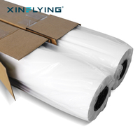 Papier de sublimation blanc pur 30CM/60CM/120CM, haute qualité, taux de transfert de 95%, 90gsm/100gsm, papier blanc écologique pour vêtements