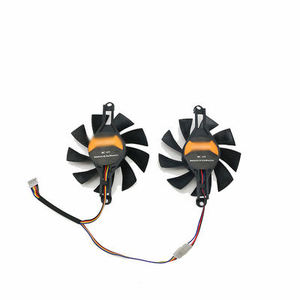 พัดลมระบายความร้อนการ์ดจอ GTX950 GTX960 1050 GTX1060 <span class=keywords><strong>P106</strong></span> - Product Image 1
