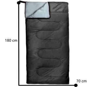 Sac de couchage léger à enveloppe pour adultes, matière ultra légère, cyclisme Camping, 4 saisons - Product Image 2