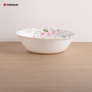 Vajilla de Vidrio Opal de 58 Piezas, Suministro de Fábrica, Buen Precio, Personalización de Tamaño y Diseño para Hogar, Hotel y Restaurante - Product Image 3