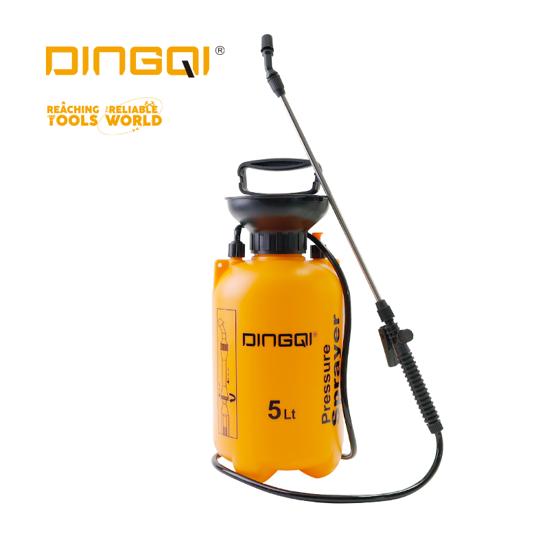 DINGQI новый продукт 5l ручной насос опрыскиватель плечевой ремень ручной опрыскиватель сельскохозяйственный