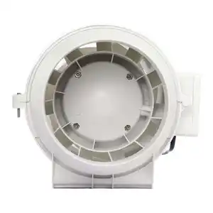Ventilador Extractor de baño personalizado de alta potencia de 4 pulgadas, 6 ", 150Mm, 195 Cfm, ventilador de ventilación en línea