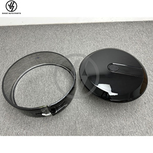 Funda de Repuesto para Neumático de Fibra de Carbono Seca para W464 G63 G500 2019-2024, Tejido Brillante, Garantía de 6 Meses - Product Image 5