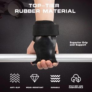 Gym Grip Palm Guard Pads Power Lifting Palm Guard Bestverkochte Gym Powerlifting Workout Handgrepen Pad En Gymnastiek Grepen - Product Image 6