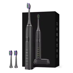 Baolijie venta al por mayor silicona Sonic 5 modelos cepillo de dientes eléctrico recargable Oral para adultos