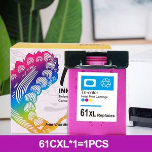 Cartucho de tinta de inyección de tinta remanufacturado Hicor 61 XL 61XL para HP61 para HP61XL para impresora <span class=keywords><strong>HP</strong></span> <span class=keywords><strong>Deskjet</strong></span> 1010 3000 <span class=keywords><strong>4500</strong></span> - Product Image 3