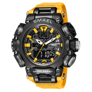Relojes Digitales SMAEL, Relojes Deportivos para Hombre 8053, Relojes de Cuarzo - Product Image 2