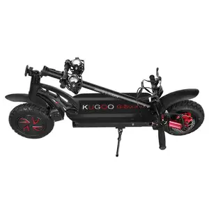 Scooter rápido 2023 Kugoo plegable Drop Shipping scooter de movilidad eléctrico para adultos Escooter 350W Alquiler de scooter eléctrico cerca de mí