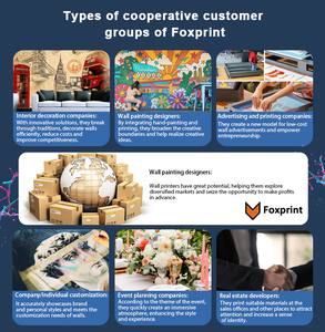 Çok fonksiyonlu dayanıklı duvar heykel 3D yazıcı uygun renk duvar yazıcı - Product Image 3