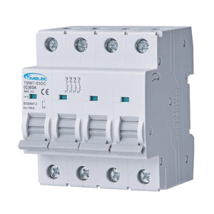 Interruptor automático miniatura de CC Timelec TMM7-63 6~32A 4P 10A para generación de energía fotovoltaica - Product Image 1