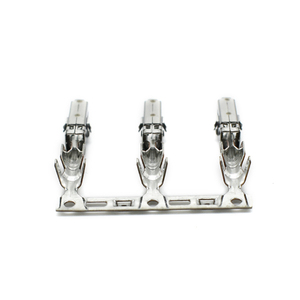 QWT 1-65-1 Terminal de connecteur électrique de voiture en laiton nu d'alimentation directe d'usine - Product Image 3