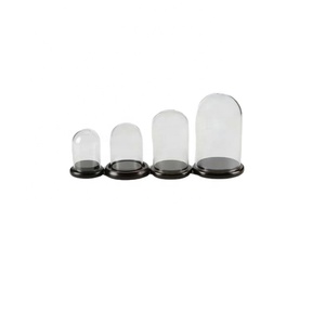 Cloche Dome chuông Jar câu cá <span class=keywords><strong>Float</strong></span> bán buôn điều khiển từ xa <span class=keywords><strong>mini</strong></span> <span class=keywords><strong>Glass</strong></span> với nhựa Murano bát thủy tinh cơ sở thủy tinh trang trí nội thất - Product Image 1