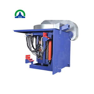 Horno de fusión por inducción de hierro dorado de 25kg, horno de fusión por inducción de aluminio - Product Image 2