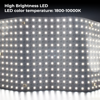 Panneau LED SMD2835 flexible pour comptoir en pierre, rétroéclairage haute luminosité, écologique, dimmable, flexible et découpable