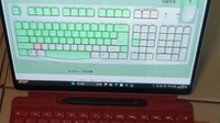 Funda con Teclado Mecánico de Membrana Retroiluminado por LED para Surface Pro 8/9, Tipo Personalizado, Nuevo