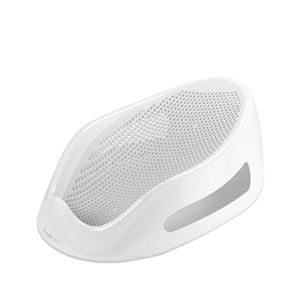 Resistente morbido tocco BPA Free imbottito ventosa stabilità <span class=keywords><strong>seggiolino</strong></span> da bagno per vasca con comodo Design reclinabile - Product Image 1