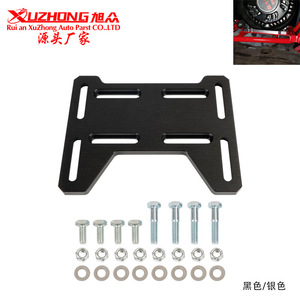 Adaptateur de support moteur en aluminium Xuzhong Db30 pour Predator 212cc noir argenté avec accessoires - Product Image 1