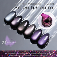 MissGel Hema Free Gel de finition effet œil de chat flottant, haute qualité, logo personnalisé, réfléchissant, sans TPO, gel UV magnétique
