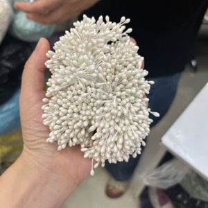 Venta al por mayor: <span class=keywords><strong>Estambres</strong></span> de flor de yeso de doble cabeza de 3 mm, aprox. 1500 unidades, <span class=keywords><strong>estambres</strong></span> de lirio y rosa de simulación, accesorios para manualidades DIY - Product Image 4