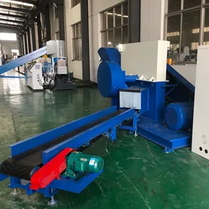 500Mm Pp Pe Abs Pvc Pijp Molen Shredder Crusher Machine Voor Plastic Pijp Fabrikant