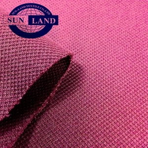 Vêtement de sport, veste, 100% polyester DTY, tricot double circulaire, maille épaisse sans trou, tissu en maille de maïs et d'ananas - Product Image 5